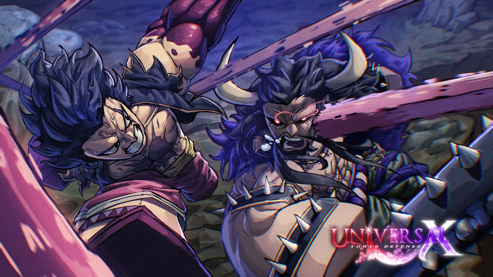 Universal Tower Defense X Discord Server background